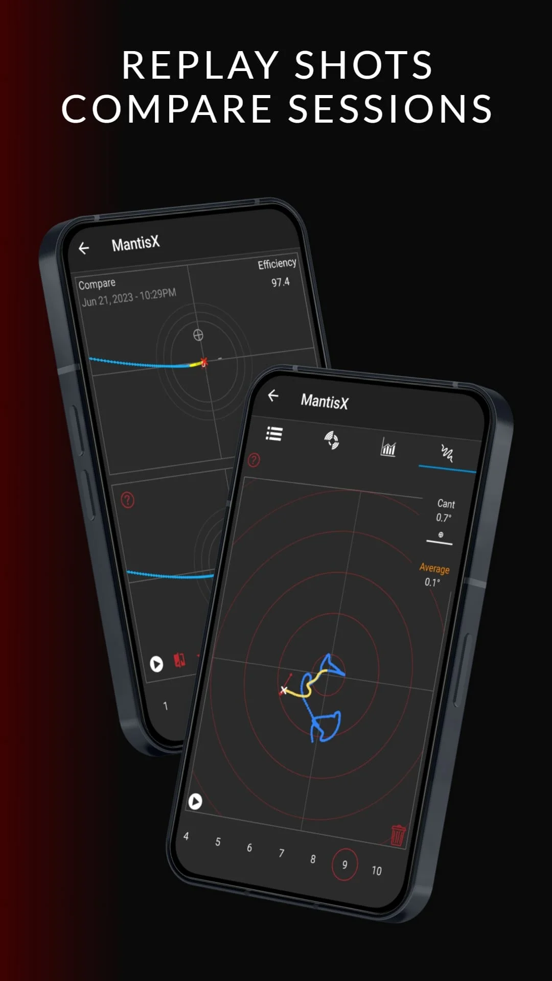 MantisX - Pistol/Rifle Screenshot 3