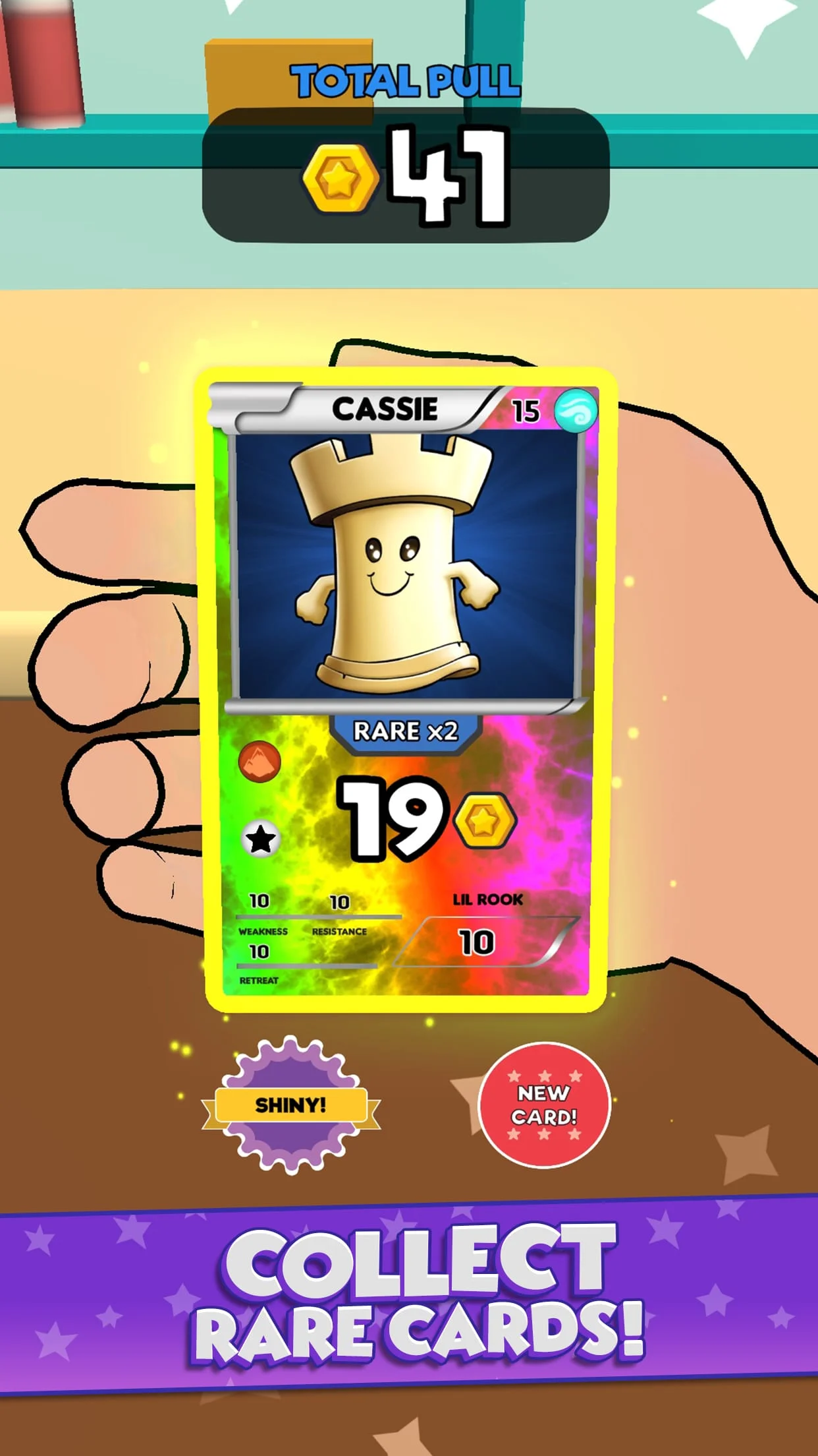 Hyper Cards: Trade & Collect Screenshot 1