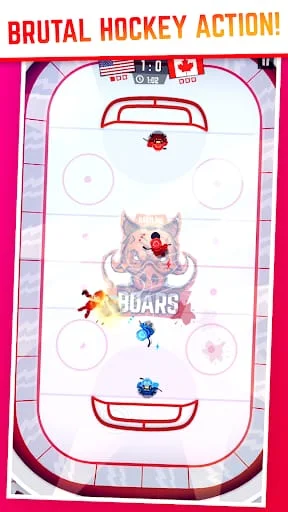 Brutal Hockey Screenshot 2