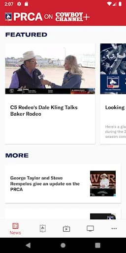 The Cowboy Channel Plus Screenshot 1