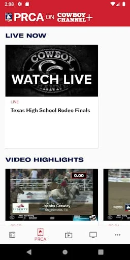 The Cowboy Channel Plus Screenshot 2