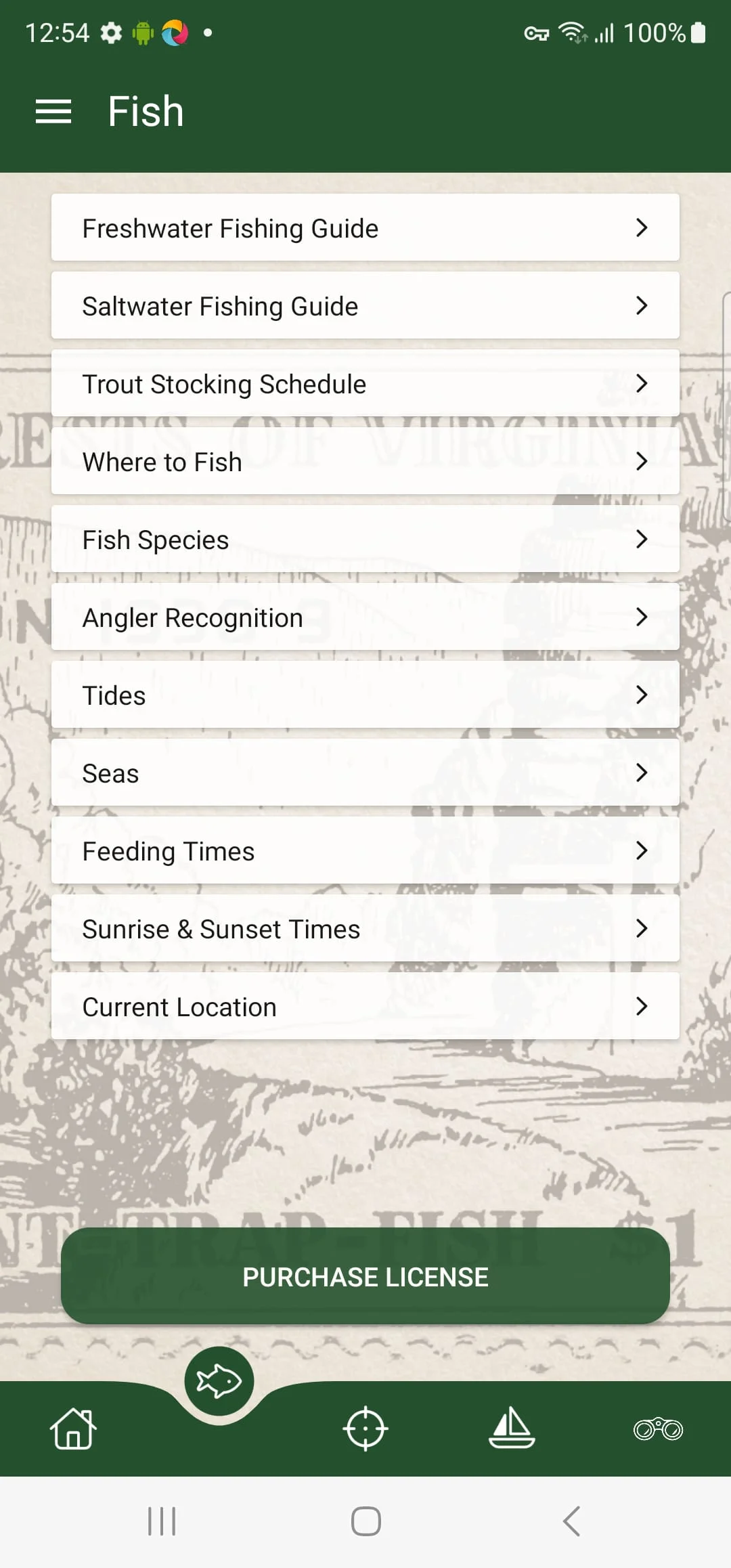 GoOutdoorsVA Screenshot 3