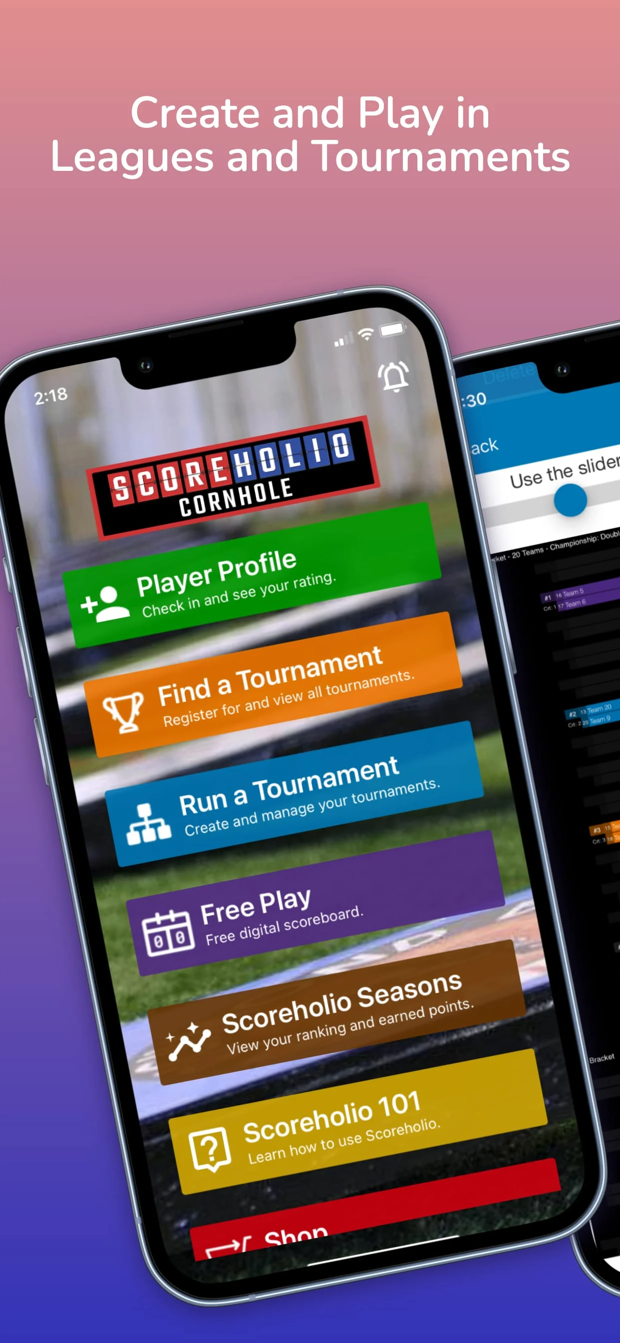 Scoreholio Screenshot 1