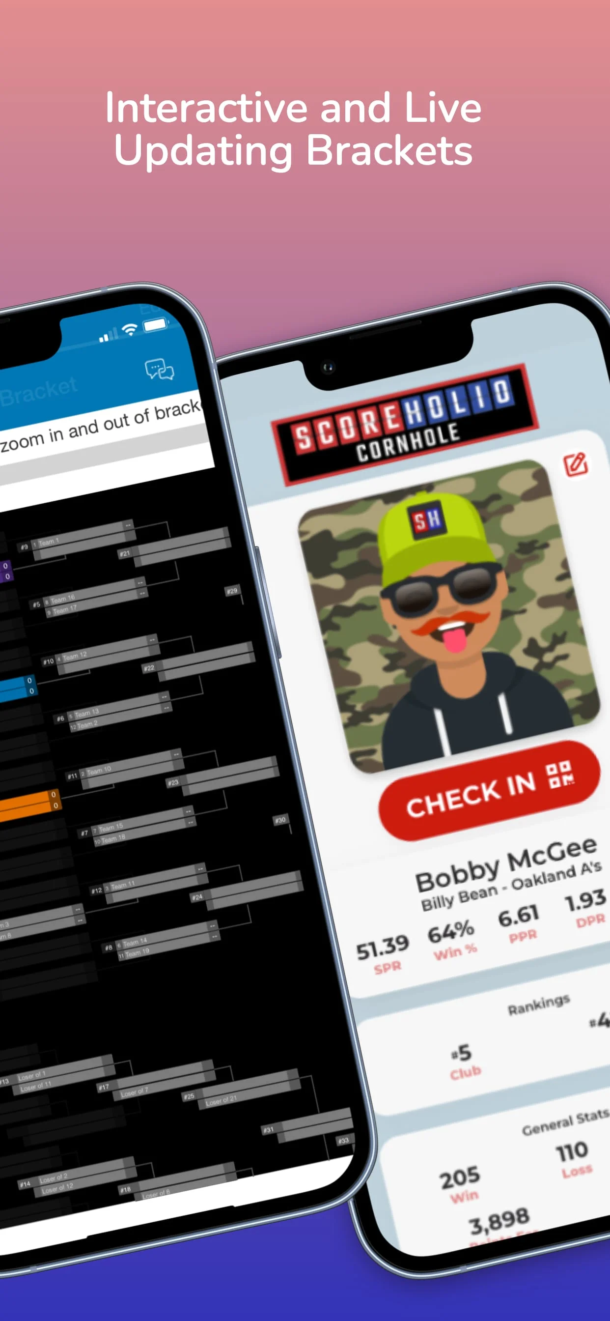 Scoreholio Screenshot 2