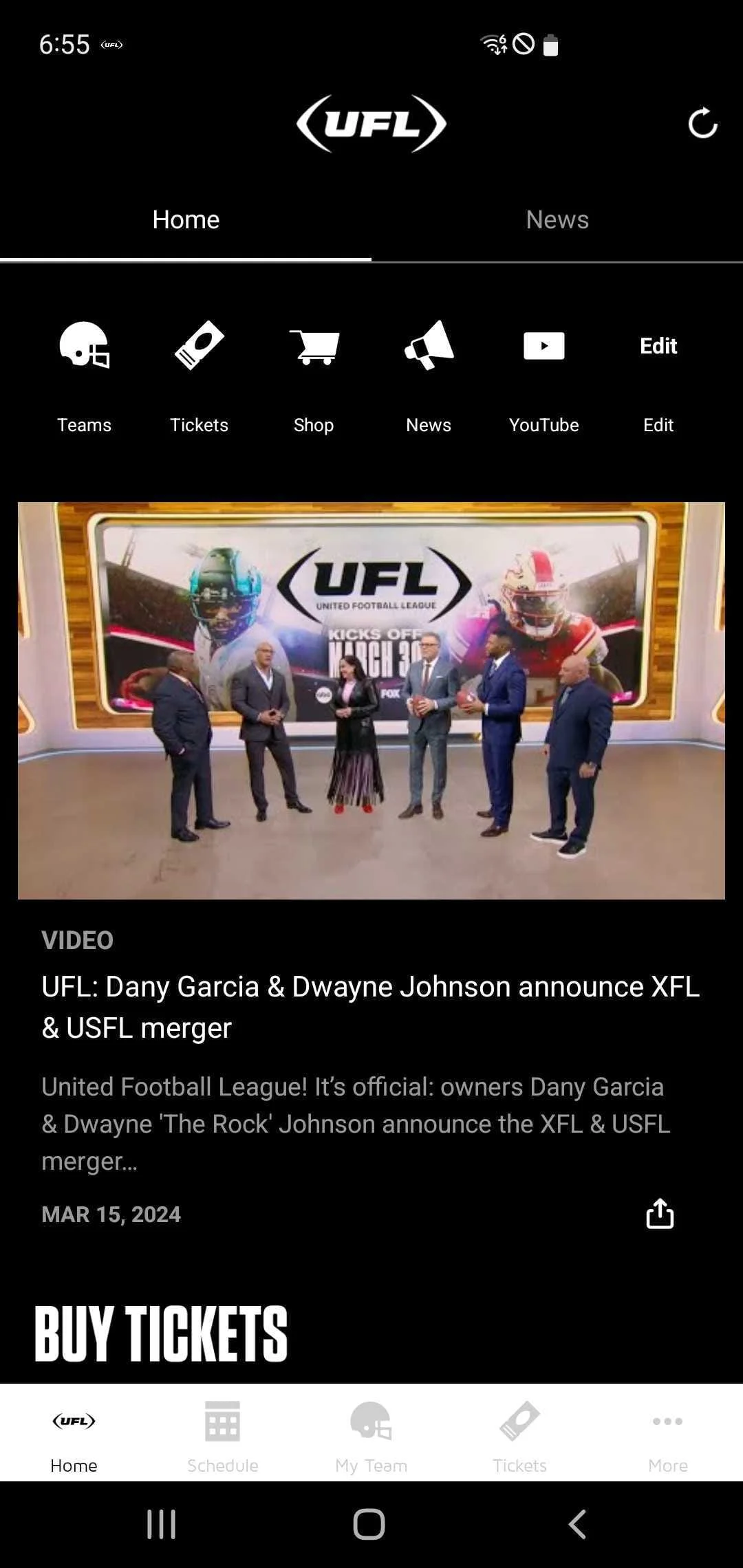 UFL Screenshot 2