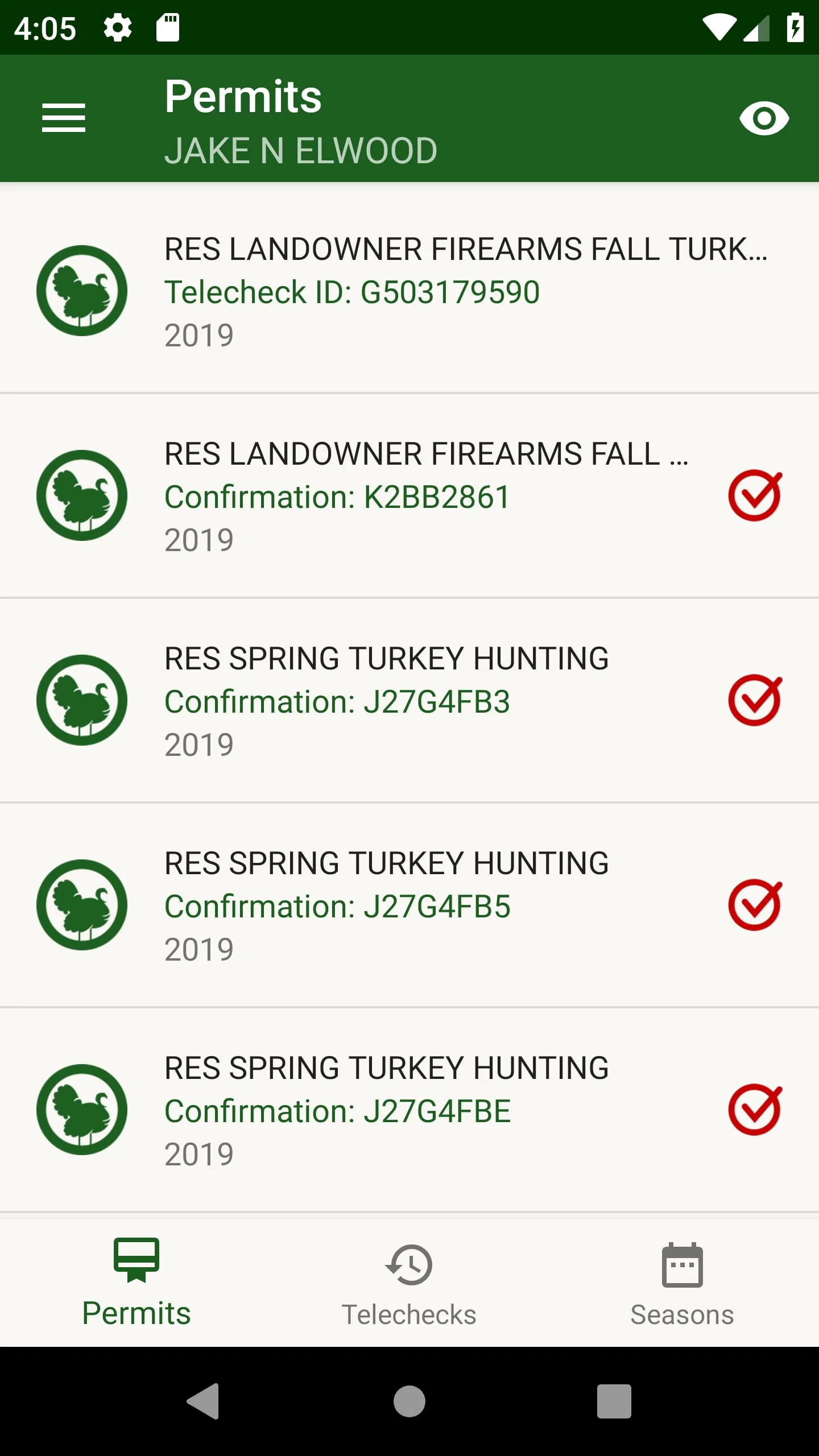 MO Hunting Screenshot 1