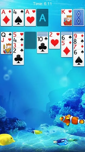 Solitaire Screenshot 2