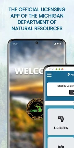 Michigan DNR Hunt Fish Screenshot 1