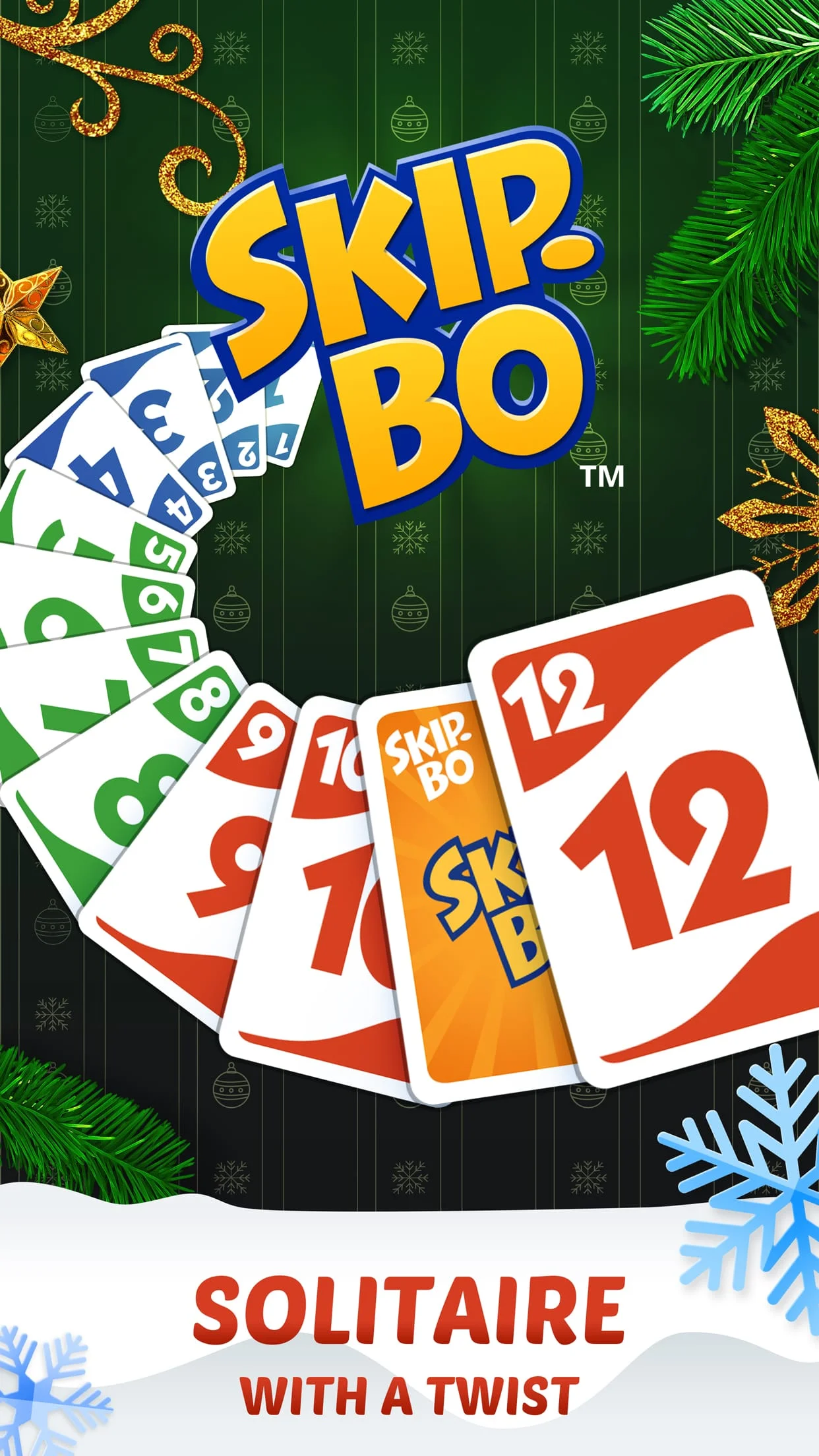 Skip-Bo™: Solitaire Card Game Screenshot 1