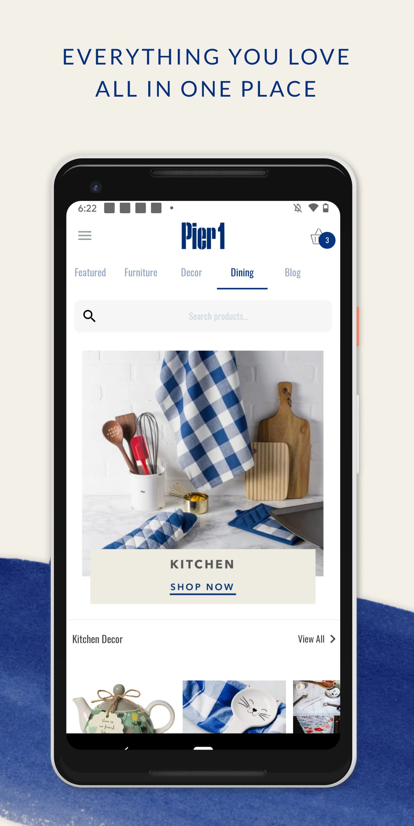 Pier 1 Screenshot 2