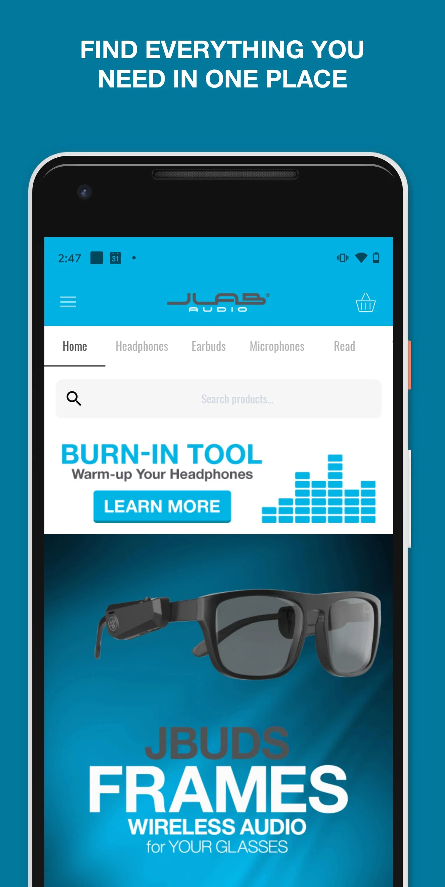 JLab Store and Burn-in Tool Screenshot 1