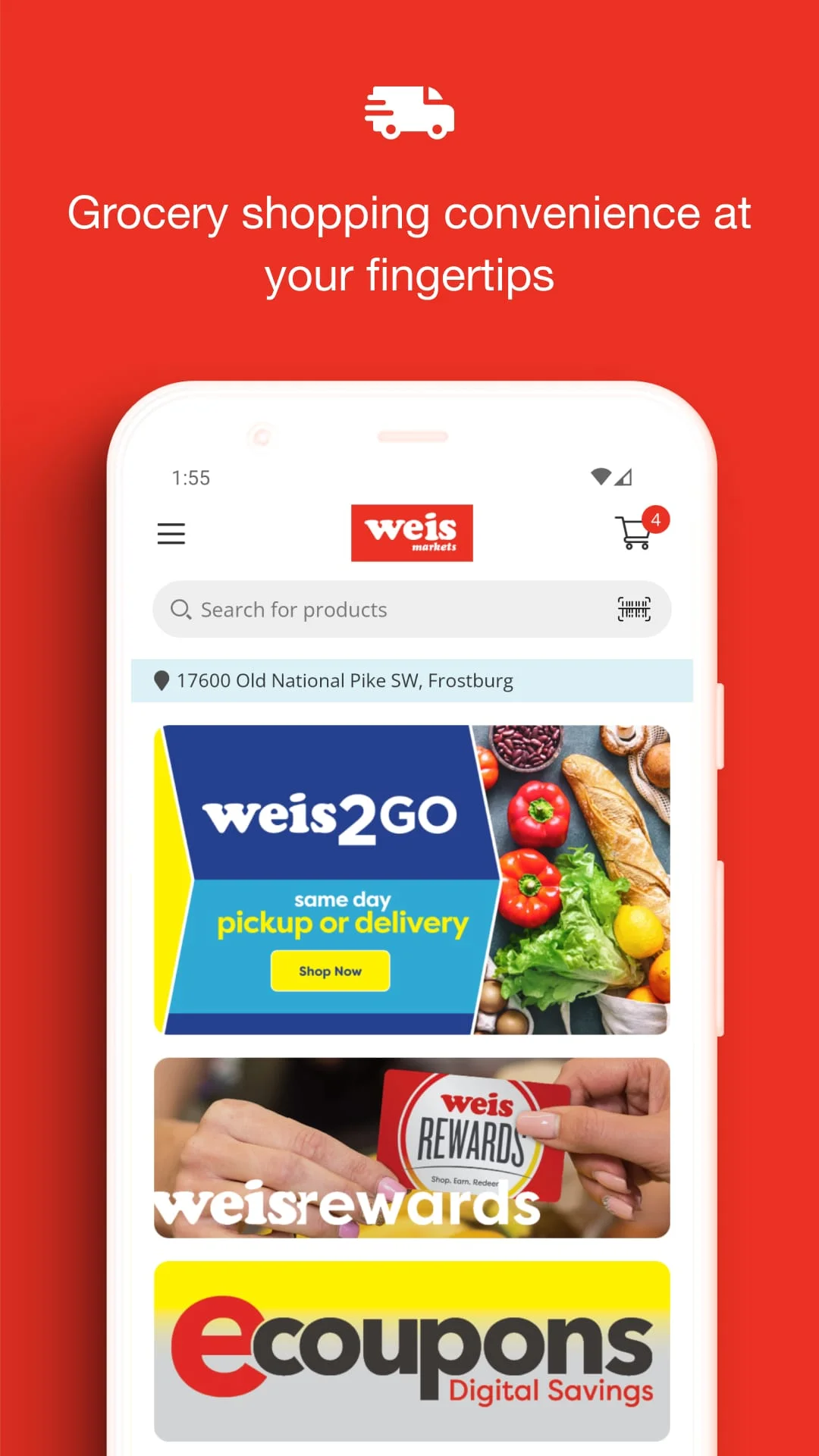 Weis Markets Screenshot 1
