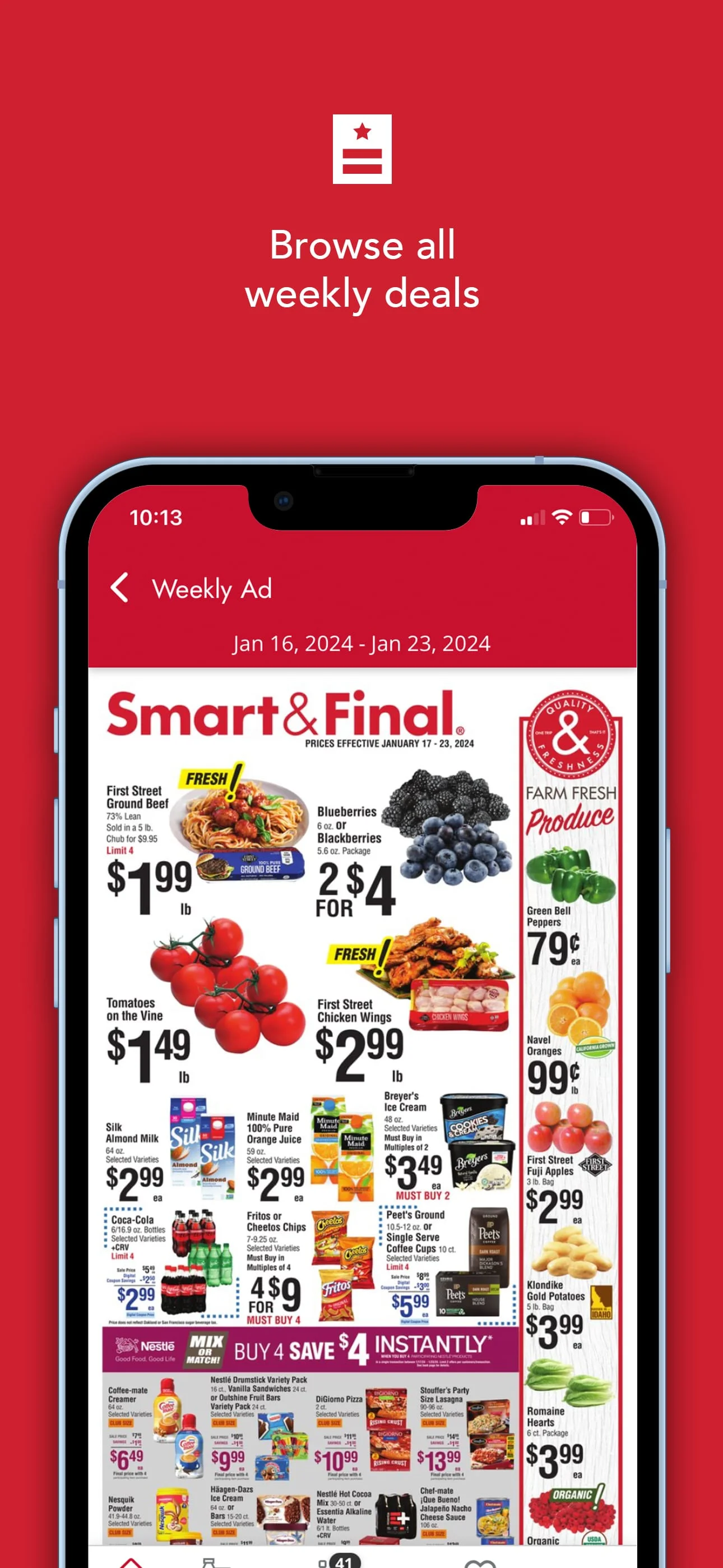Smart & Final Screenshot 1