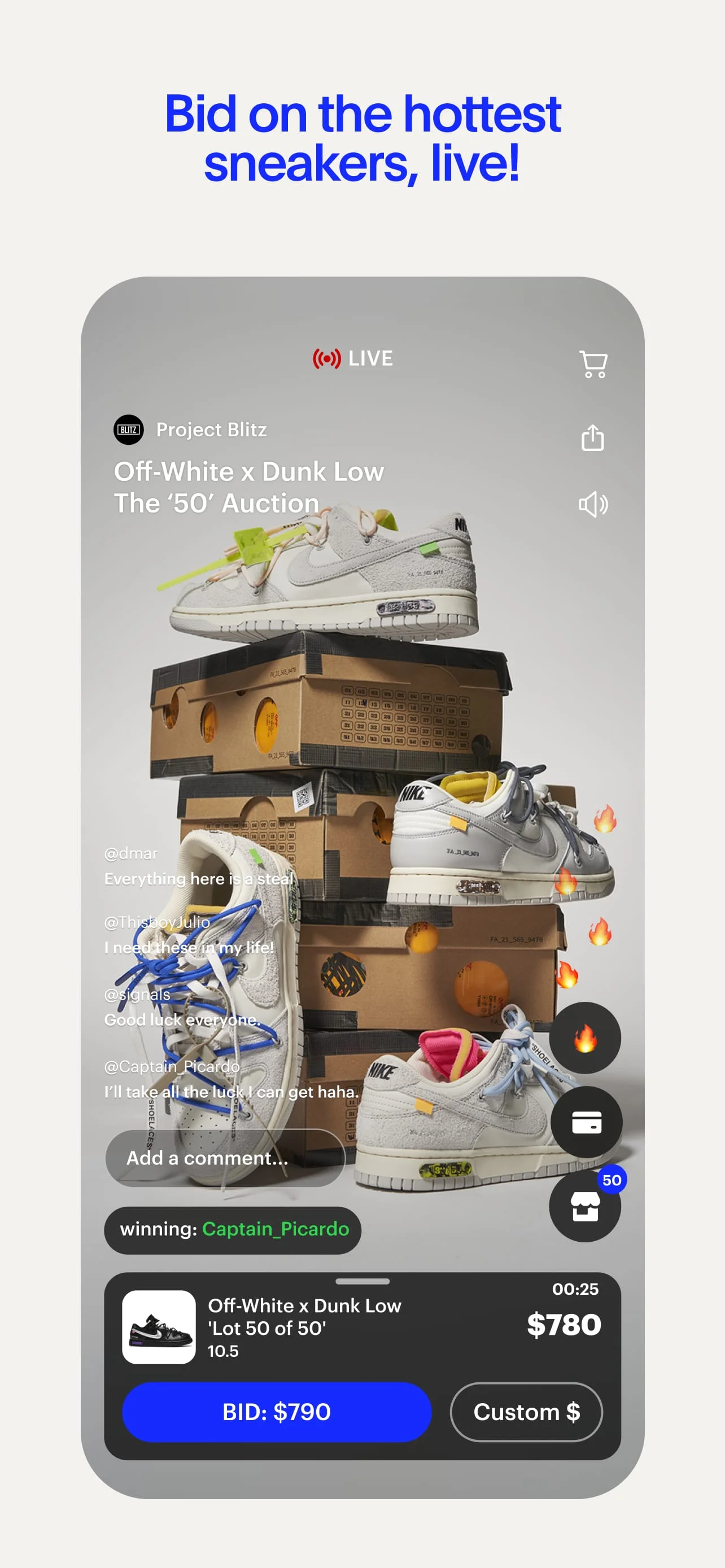 NTWRK | Live Sneaker Shopping Screenshot 3