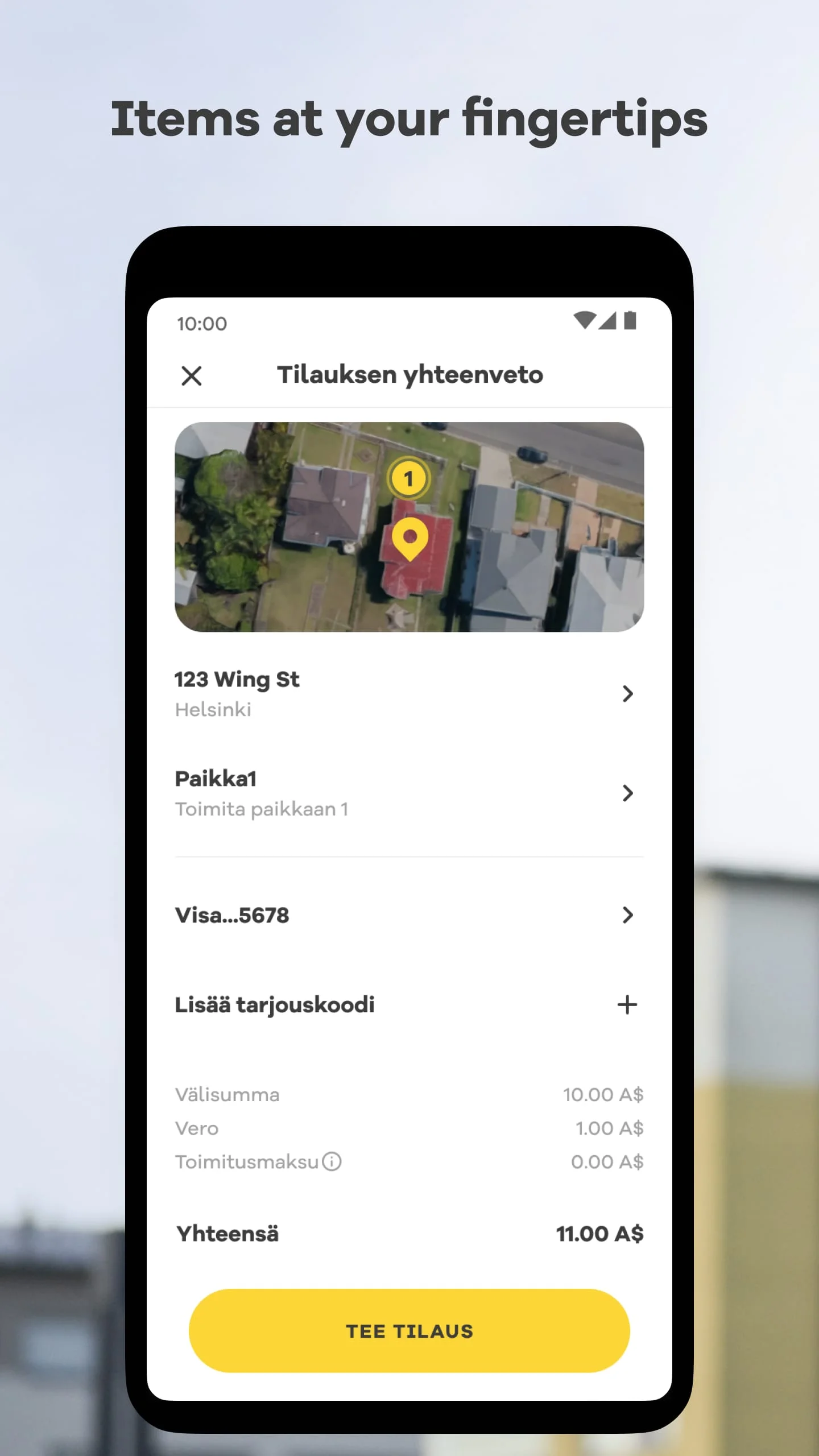 Wing - Drone delivery Screenshot 3