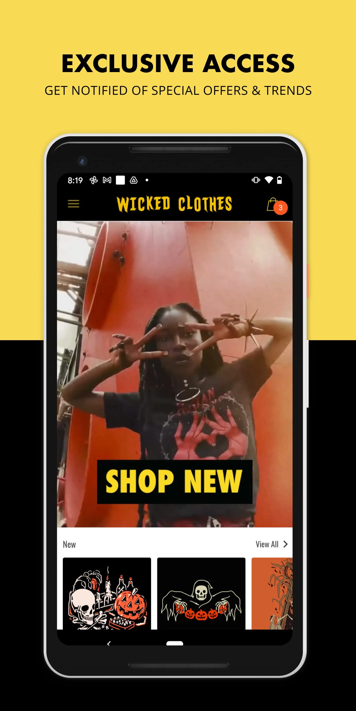 Wicked Clothes Screenshot 1