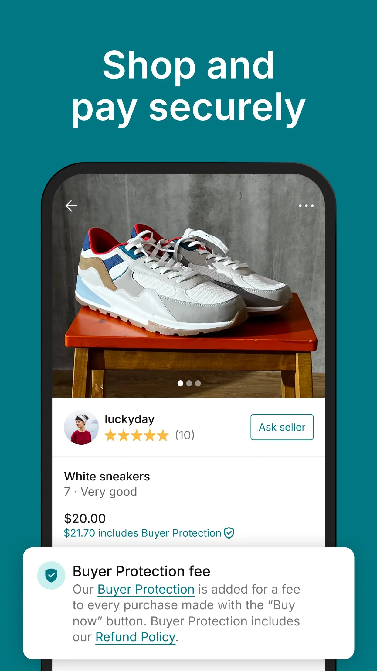 Vinted - Buy and sell clothes Screenshot 4