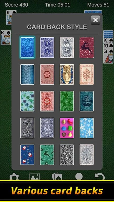 Spider Solitaire Screenshot 4