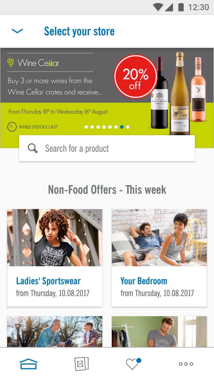 Lidl - Offers & Leaflets Screenshot 1