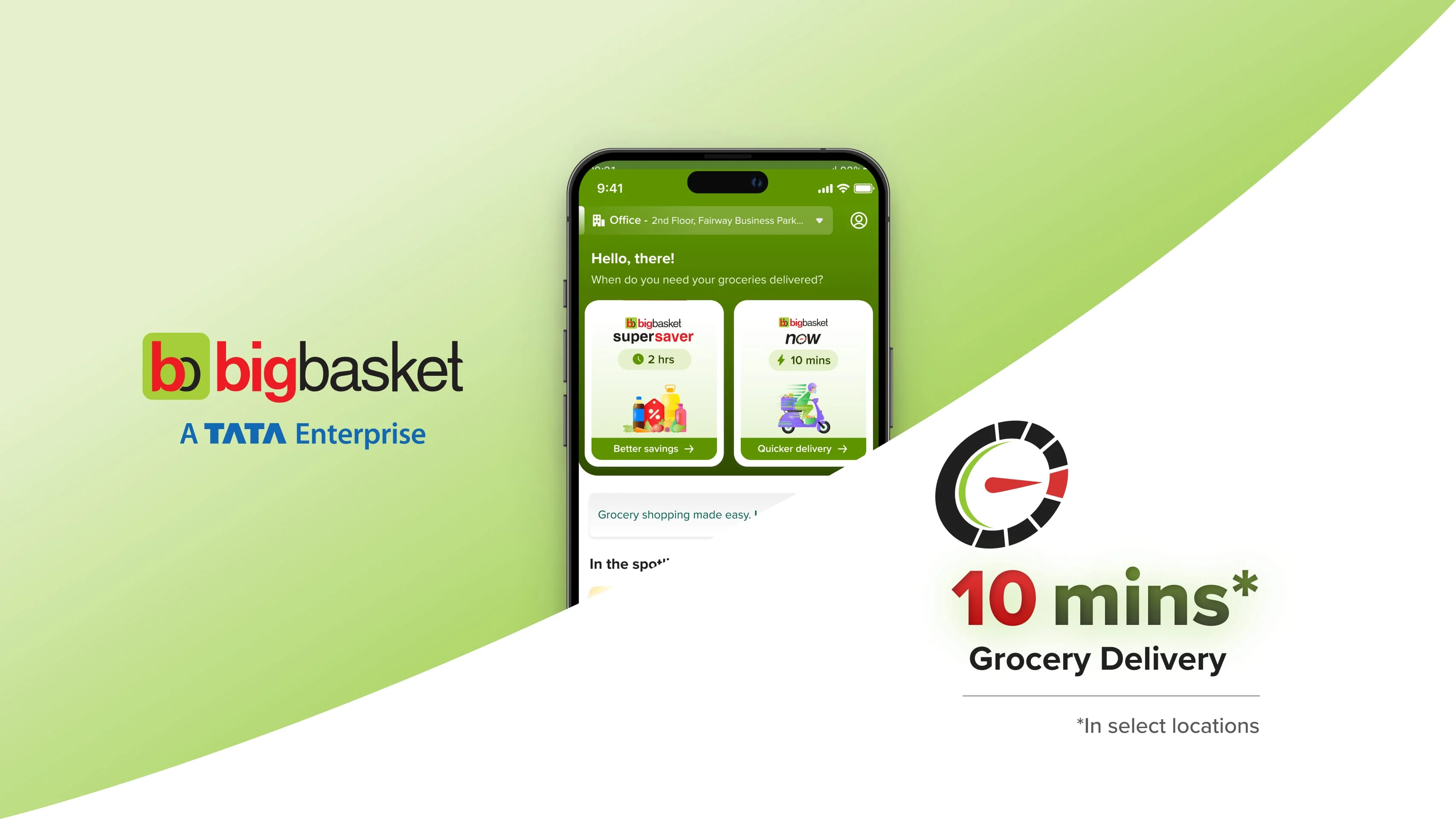 bigbasket : Grocery App Screenshot 1