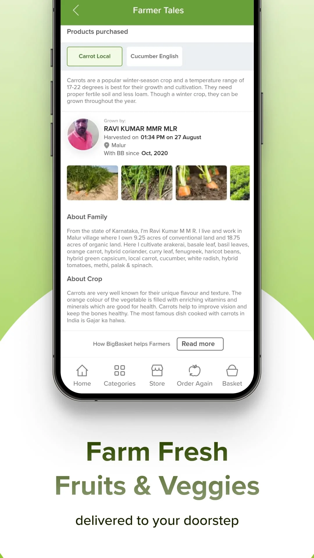 bigbasket : Grocery App Screenshot 4