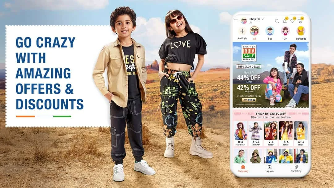 FirstCry India - Baby & Kids Screenshot 1