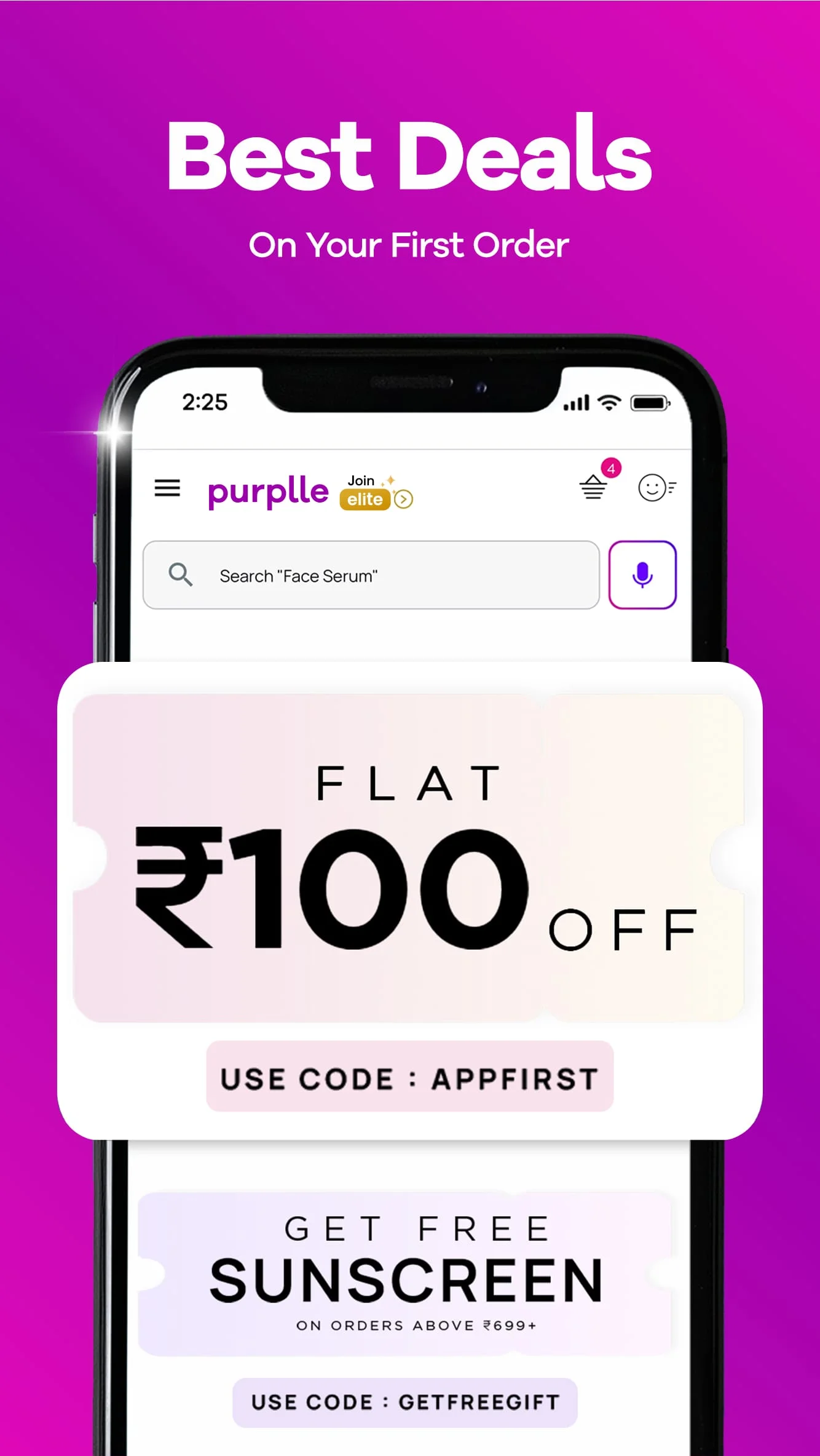 Purplle Online Beauty Shopping Screenshot 3