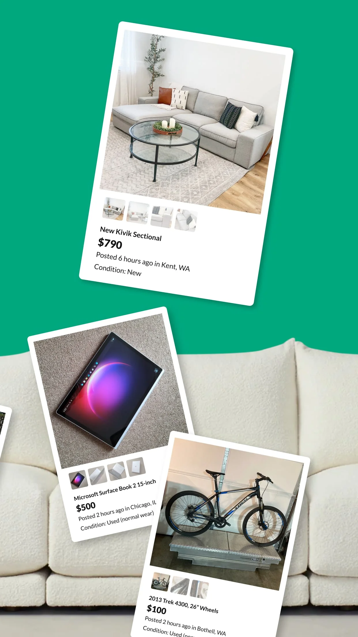 OfferUp: Buy. Sell. Simple. Screenshot 2