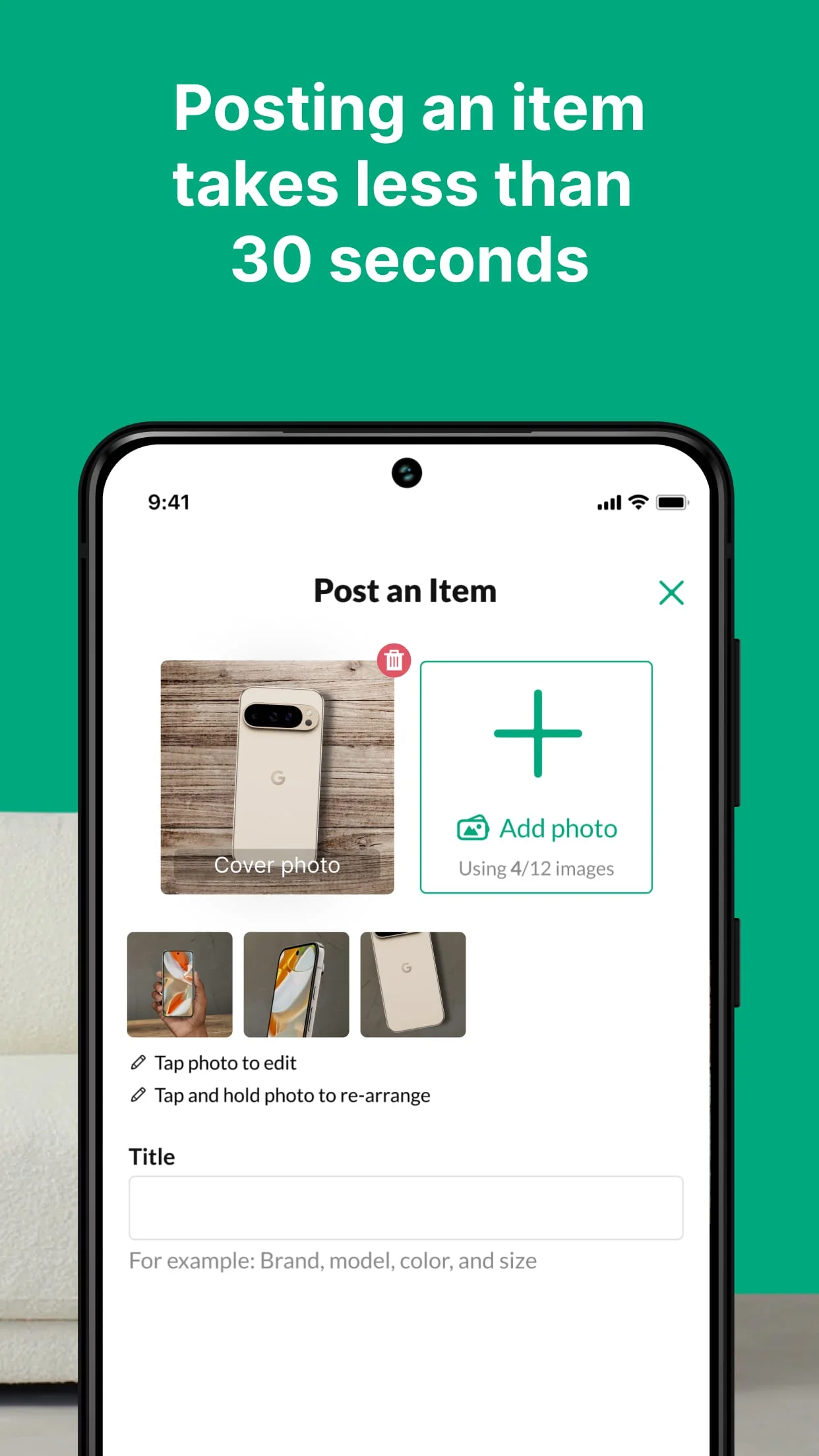 OfferUp: Buy. Sell. Simple. Screenshot 3