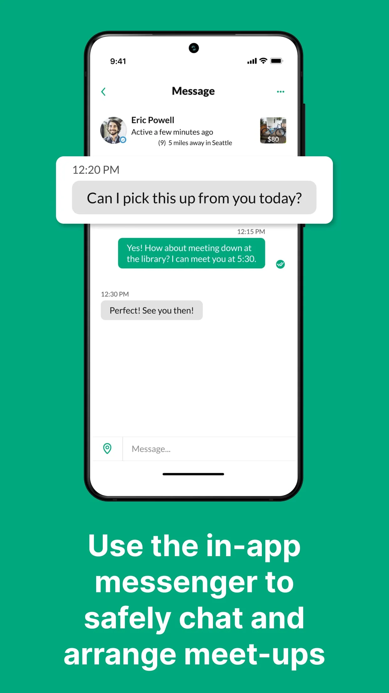 OfferUp: Buy. Sell. Simple. Screenshot 4