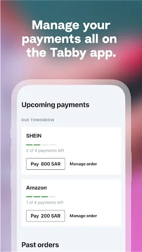 Tabby | Shop now. Pay later‪.‬ Screenshot 4