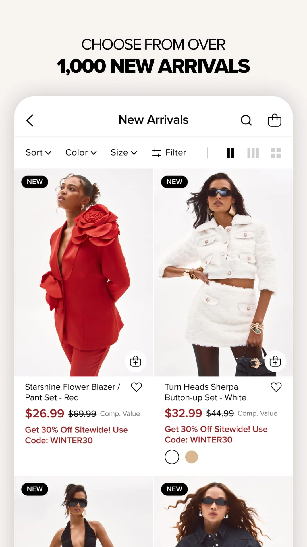 Fashion Nova Screenshot 2