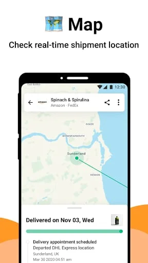 AfterShip Package Tracker - Tr Screenshot 2