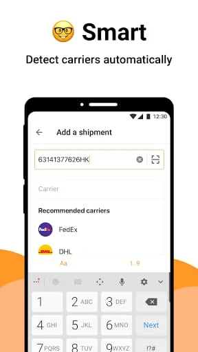 AfterShip Package Tracker - Tr Screenshot 4