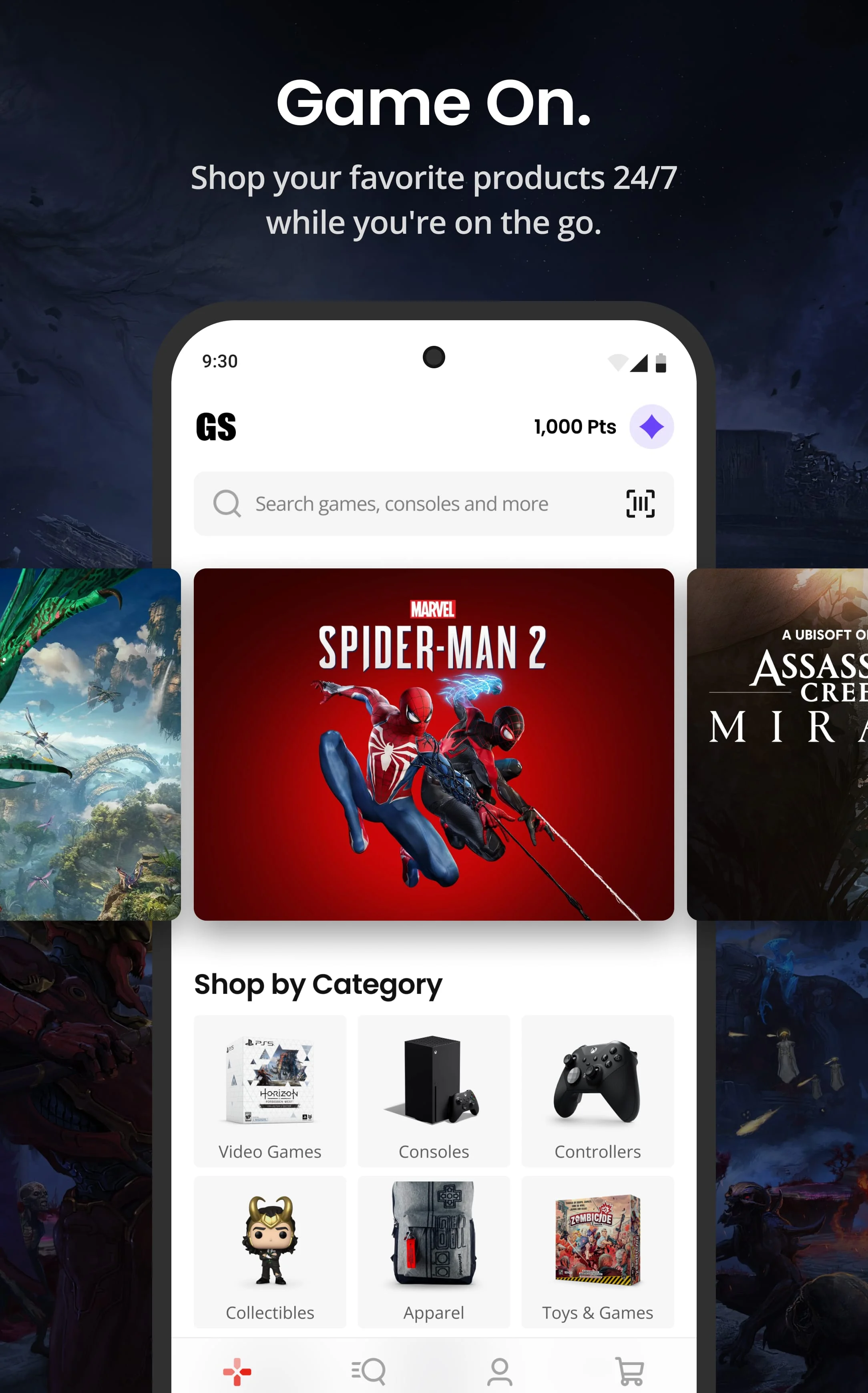 GameStop Screenshot 1