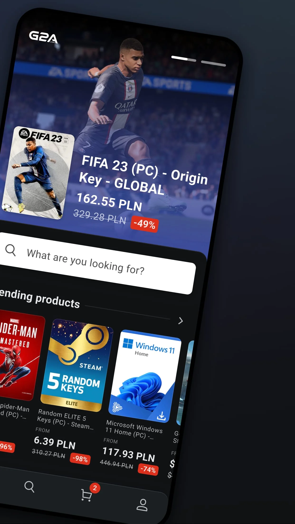 G2A Screenshot 2