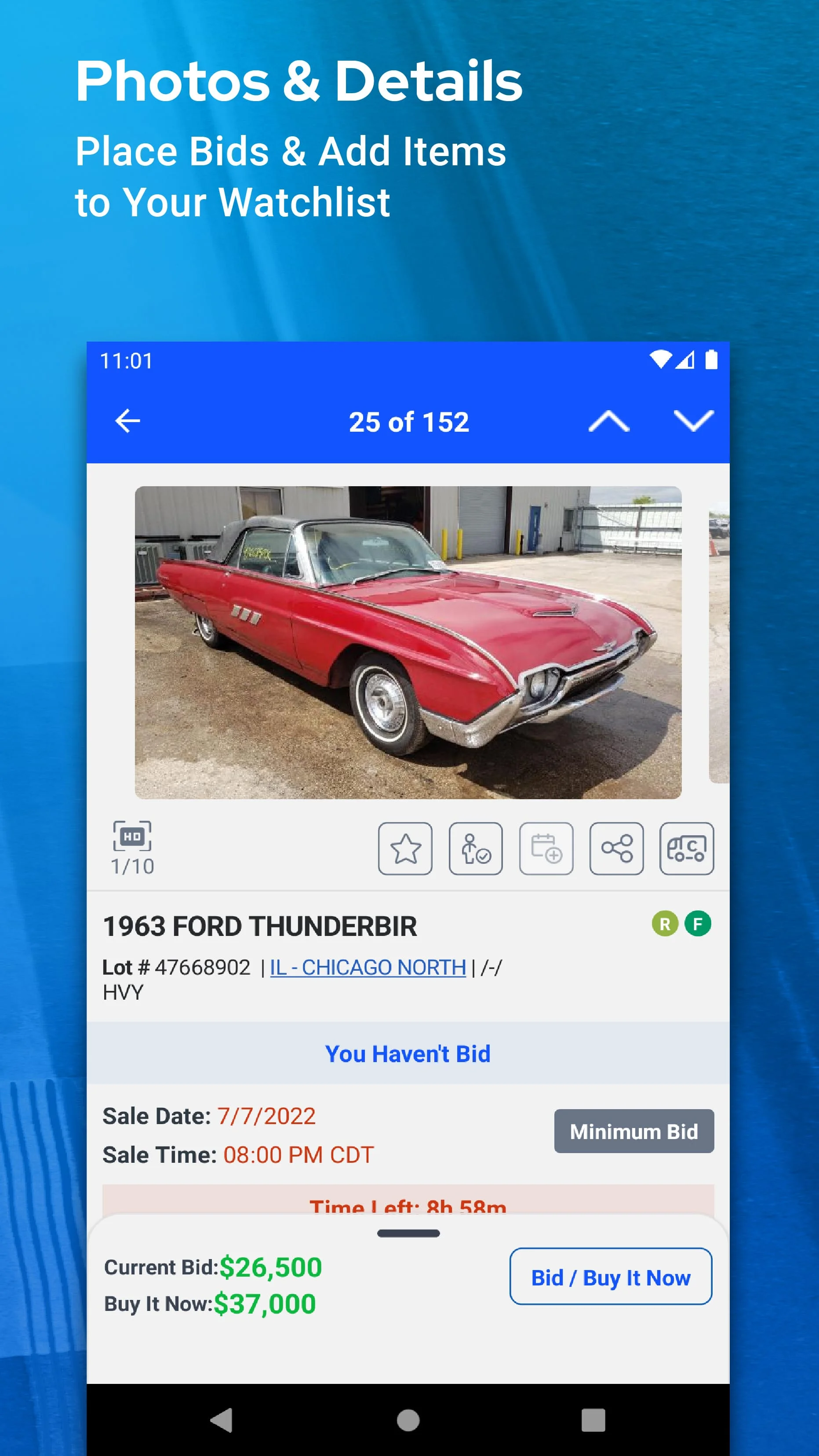 Copart - Online Auto Auctions Screenshot 3