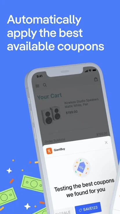 PayPal Honey: Coupons, Rewards Screenshot 2