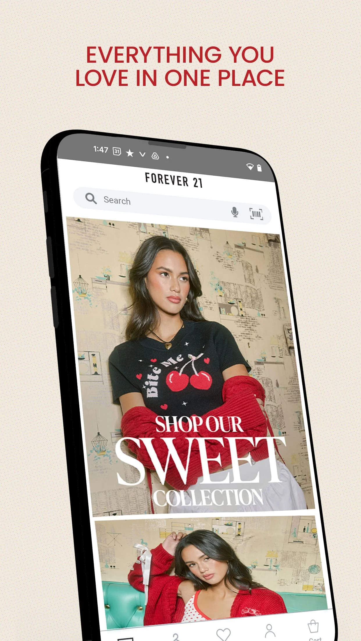 Forever 21-The Latest Fashion Screenshot 1