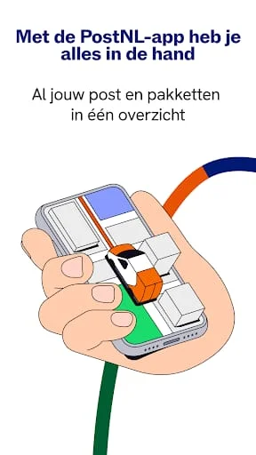 PostNL Screenshot 1