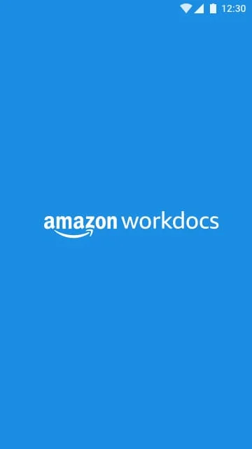 Amazon WorkDocs Screenshot 1