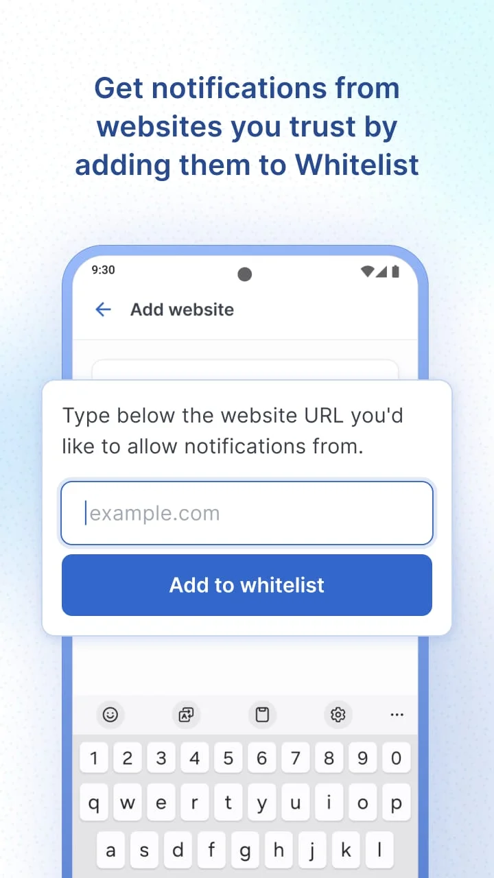 AdTranquility Spam Protection Screenshot 3