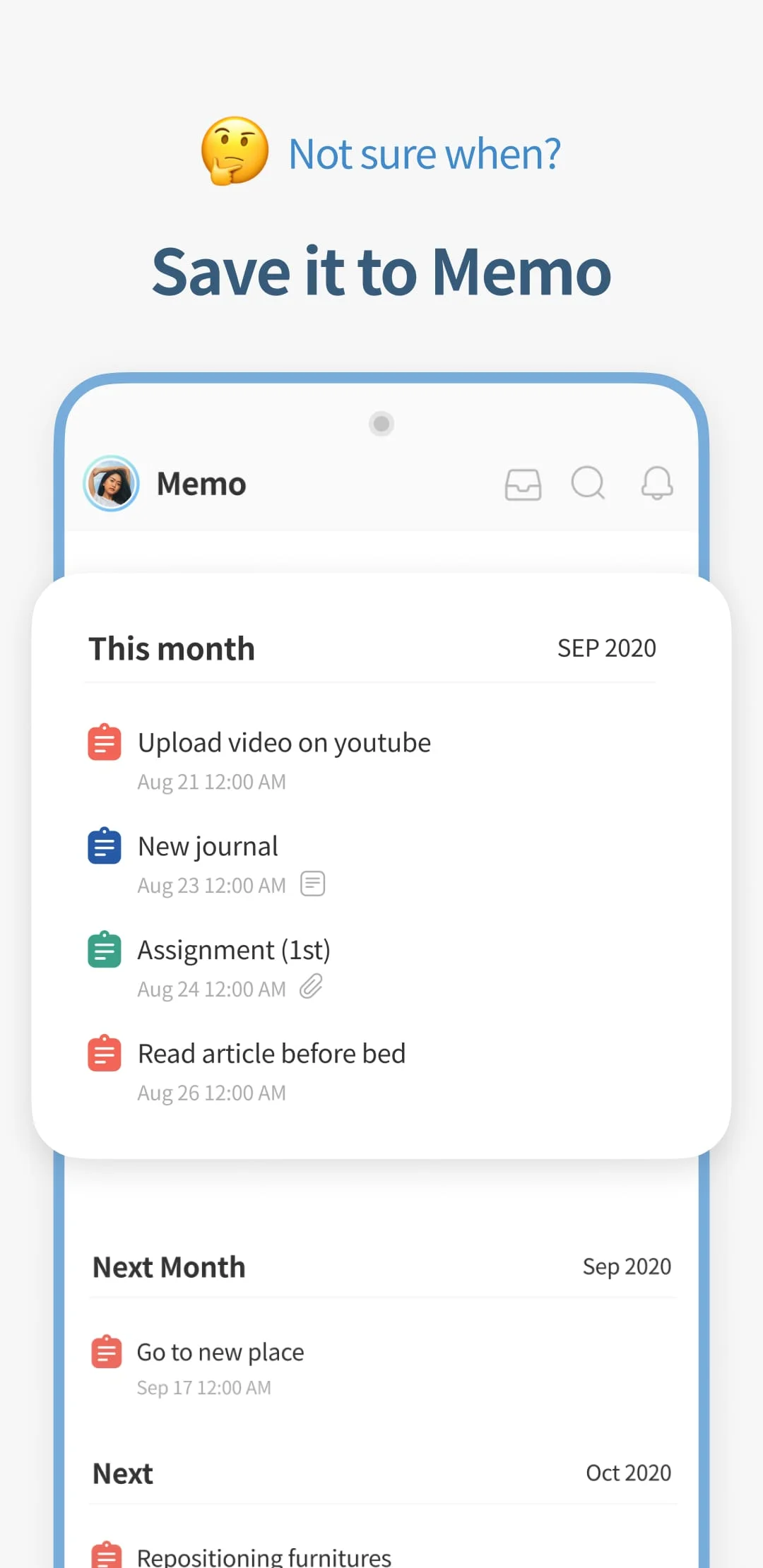 TimeBlocks -Calendar/Todo/Note Screenshot 4