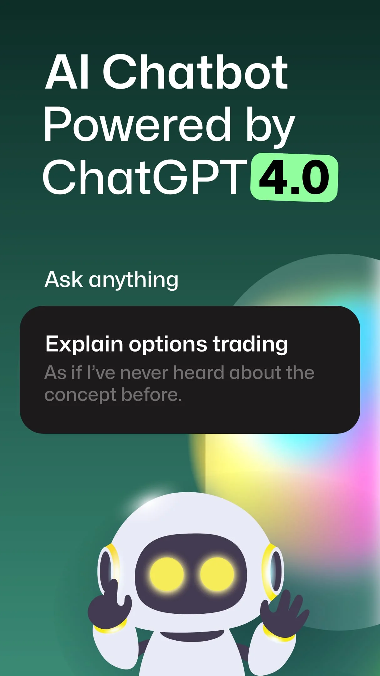 AI Chatbot - Chat AI Assistant Screenshot 1