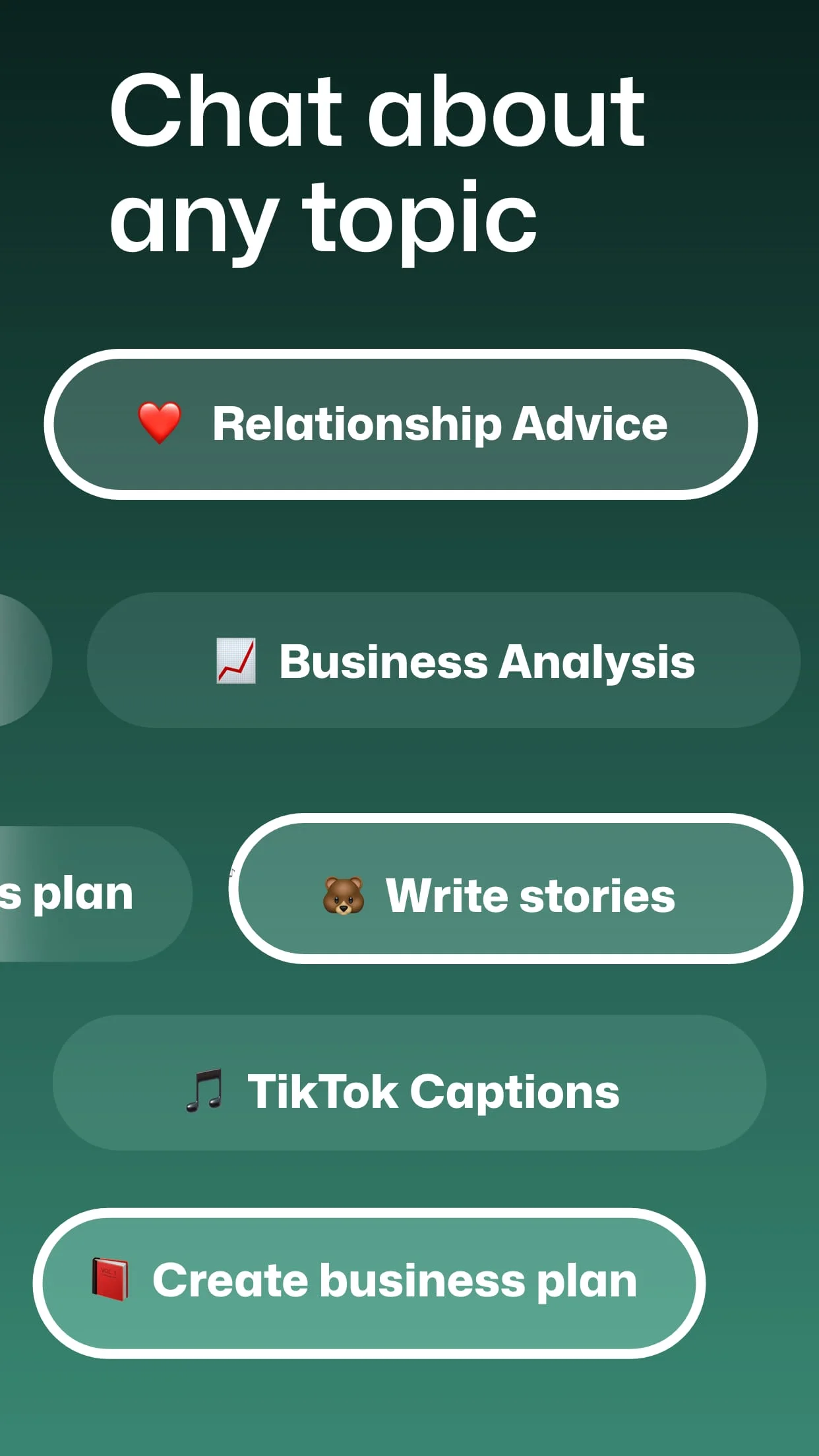 AI Chatbot - Chat AI Assistant Screenshot 3