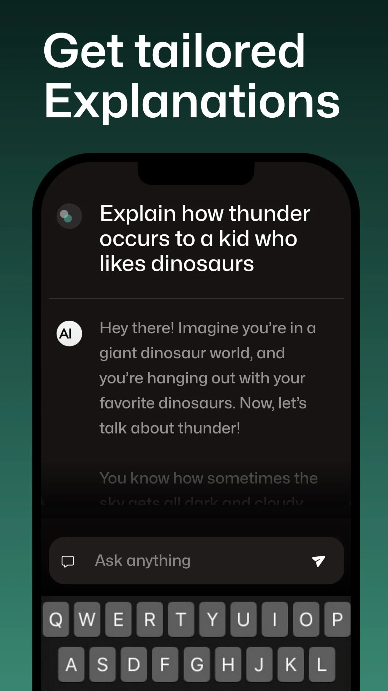 AI Chatbot - Chat AI Assistant Screenshot 4