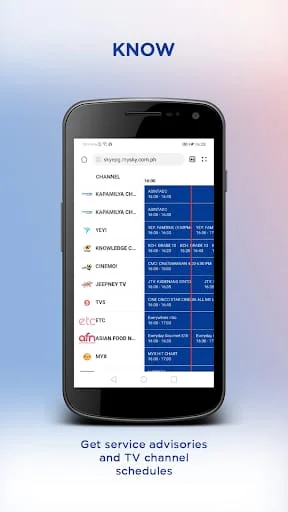 mySKY Screenshot 3