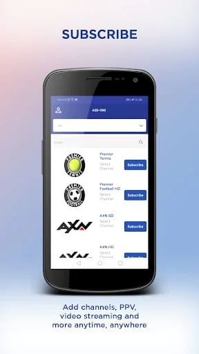 mySKY Screenshot 4