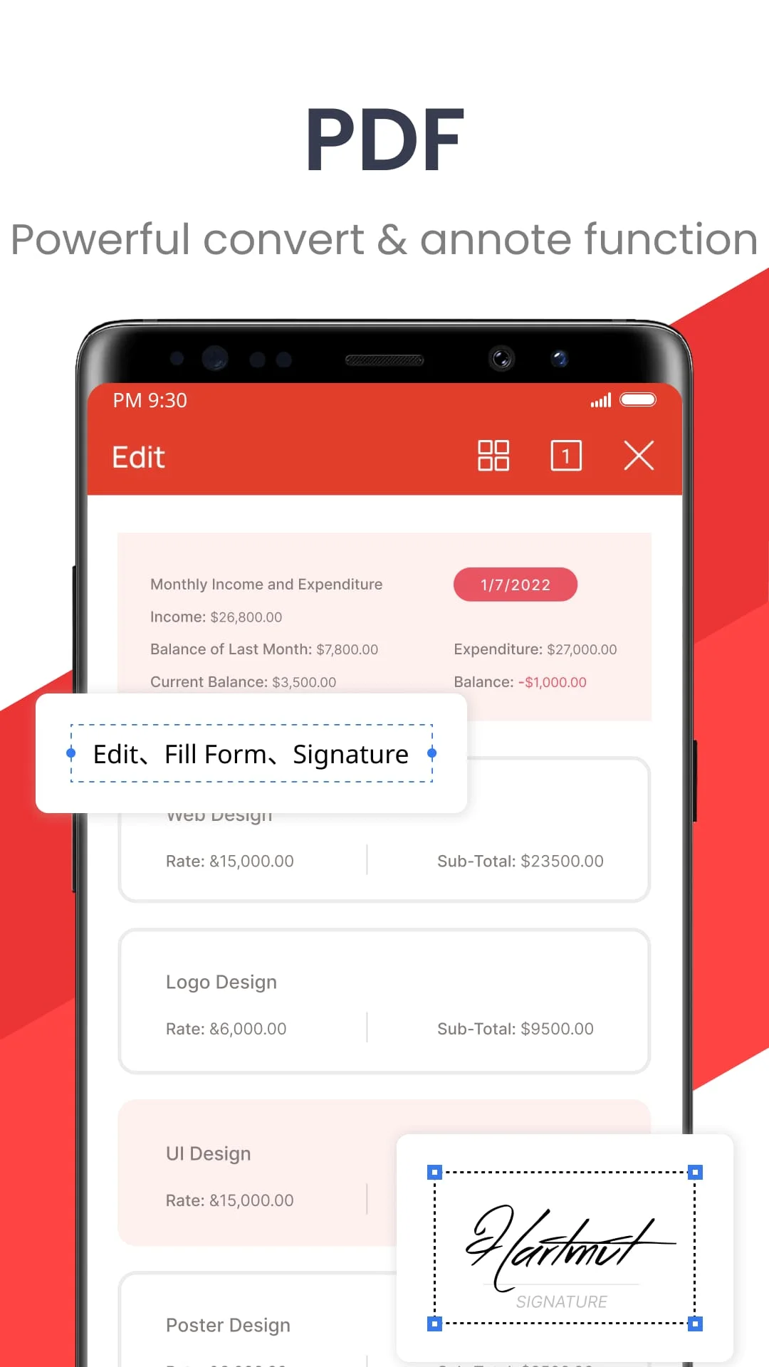 WPS Office-PDF,Word,Sheet,PPT Screenshot 4