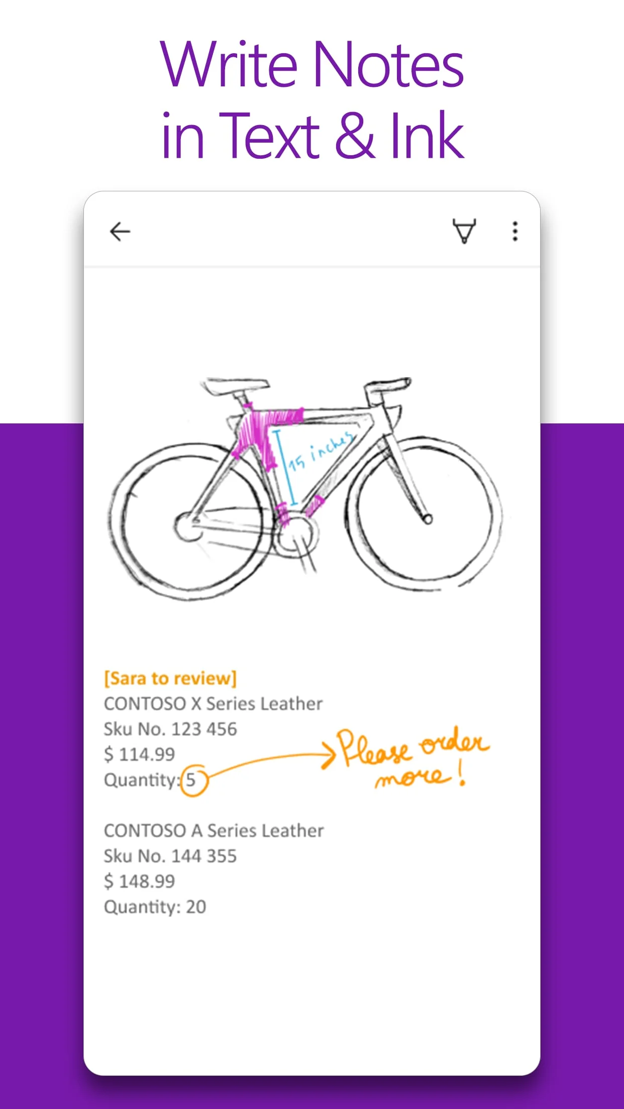 Microsoft OneNote: Save Notes Screenshot 3